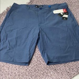 Travis Mathews blue shorts